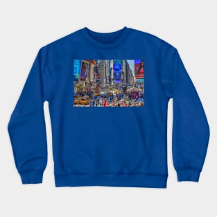 Times Square, Broadway, New York Crewneck Sweatshirt